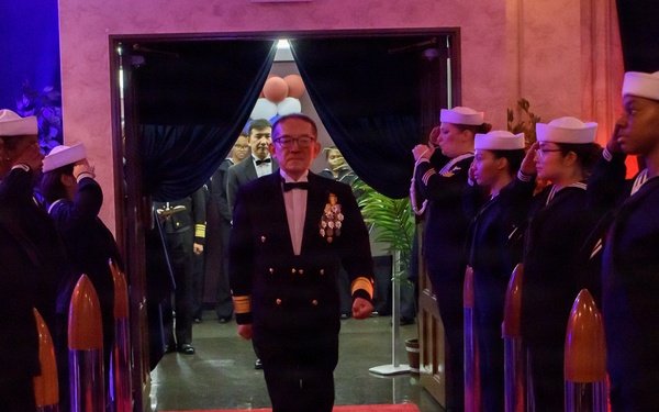 CFAY 250th Navy Ball