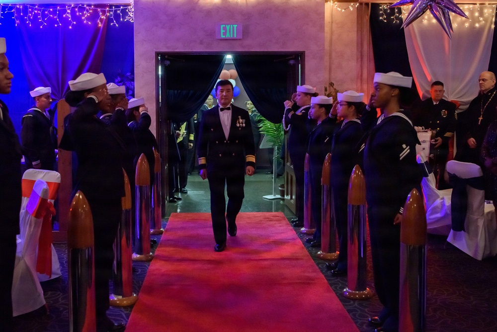 CFAY 250th Navy Ball