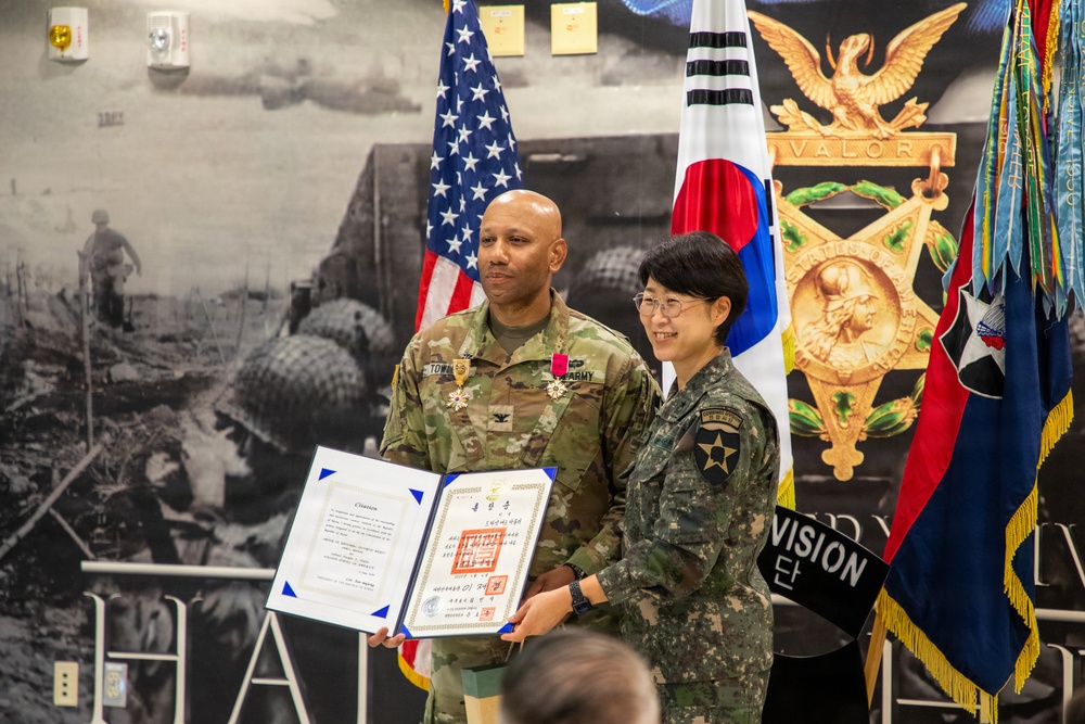 2ID DSB Change of Command Ceremony