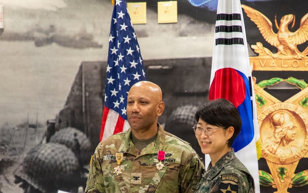 2ID DSB Change of Command Ceremony