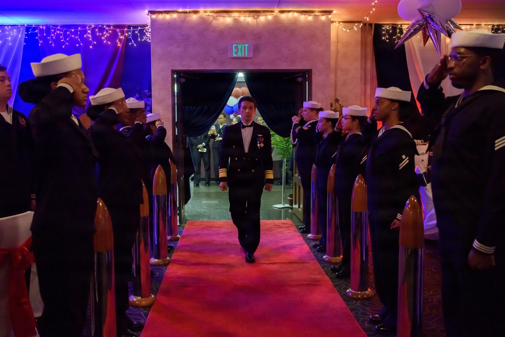 CFAY 250th Navy Ball