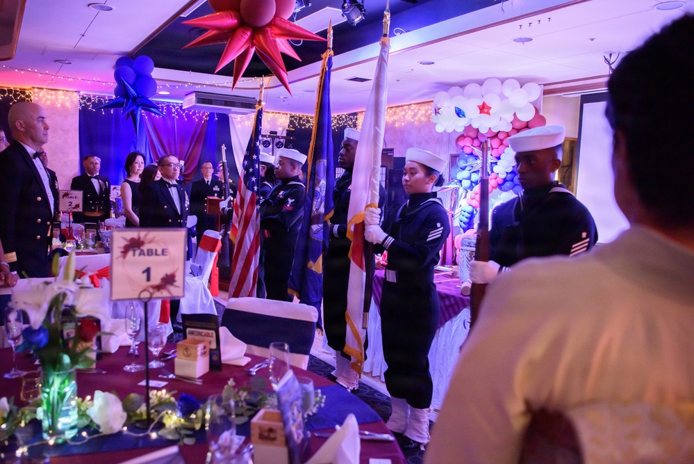 CFAY 250th Navy Ball