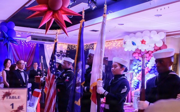 CFAY 250th Navy Ball