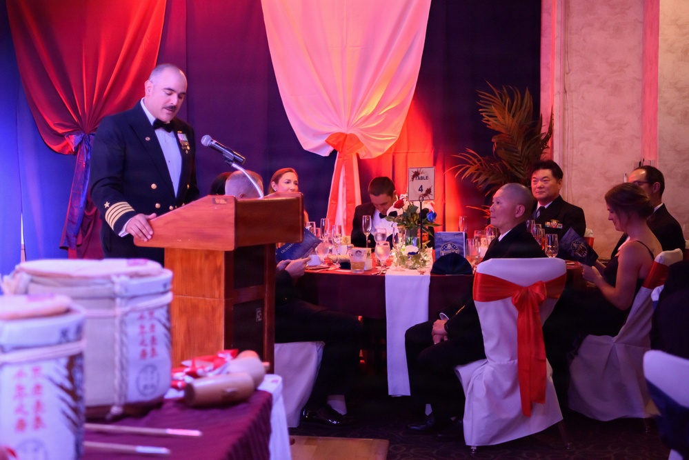 CFAY 250th Navy Ball