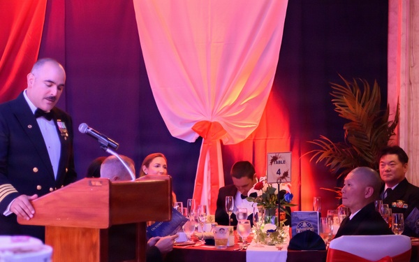 CFAY 250th Navy Ball