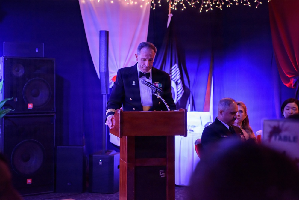 CFAY 250th Navy Ball
