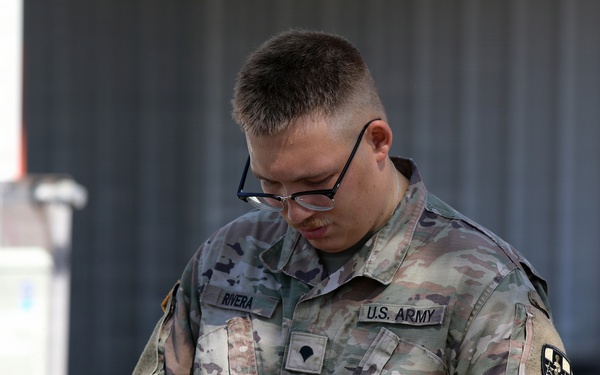Army Reserve Soldiers make robots bleed and growl during Operation Bold Eagle 26