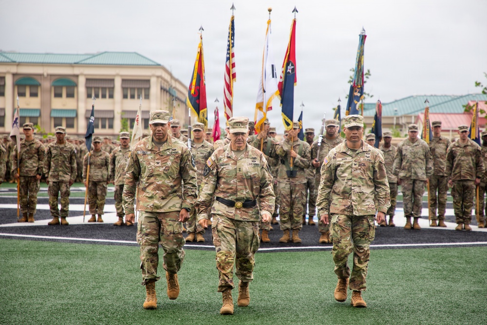 2ID DSB Change of Command Ceremony