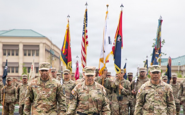 2ID DSB Change of Command Ceremony