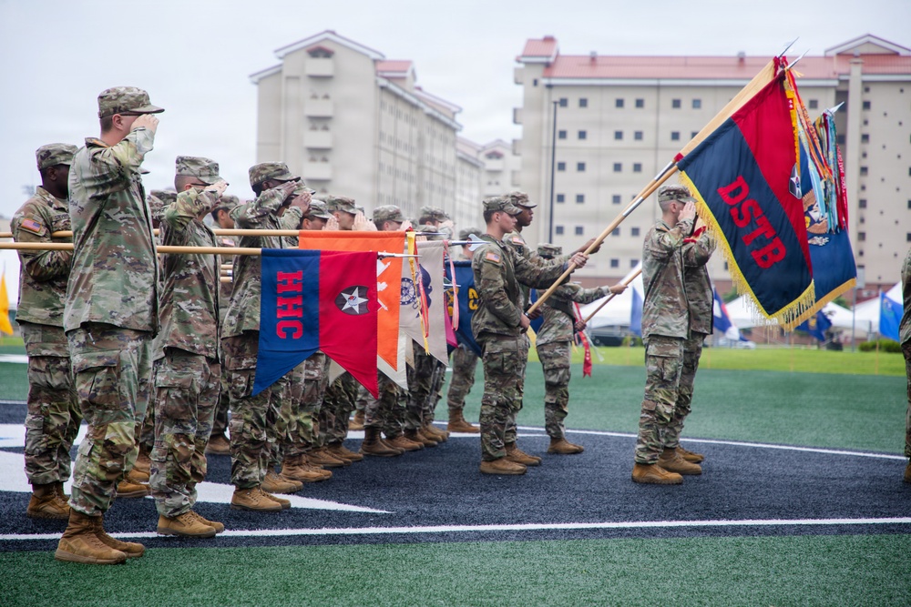2ID DSB Change of Command Ceremony