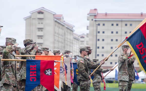 2ID DSB Change of Command Ceremony