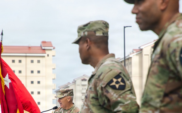 2ID DSB Change of Command Ceremony