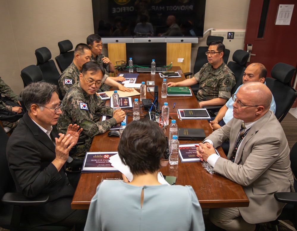 ROK-U.S. Bilateral Planning Report &amp; Safety Assessment Meeting