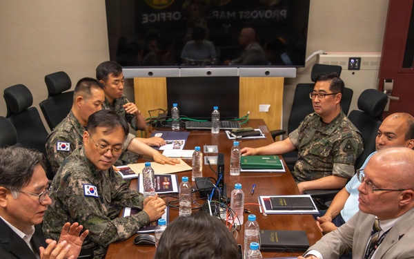 ROK-U.S. Bilateral Planning Report &amp; Safety Assessment Meeting