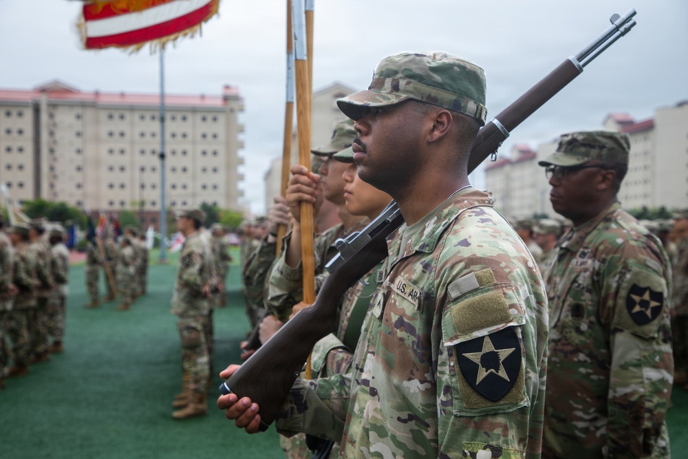 2ID DSB Change of Command Ceremony