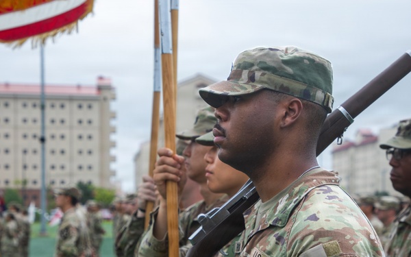 2ID DSB Change of Command Ceremony