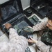 U.S. Marines inventory communications equipment