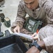 U.S. Marines inventory communications equipment