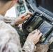 U.S. Marines inventory communications equipment