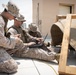 U.S. Marines conduct a satellite communications class