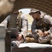 U.S. Marines conduct a satellite communications class