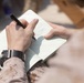 U.S. Marines conduct a satellite communications class