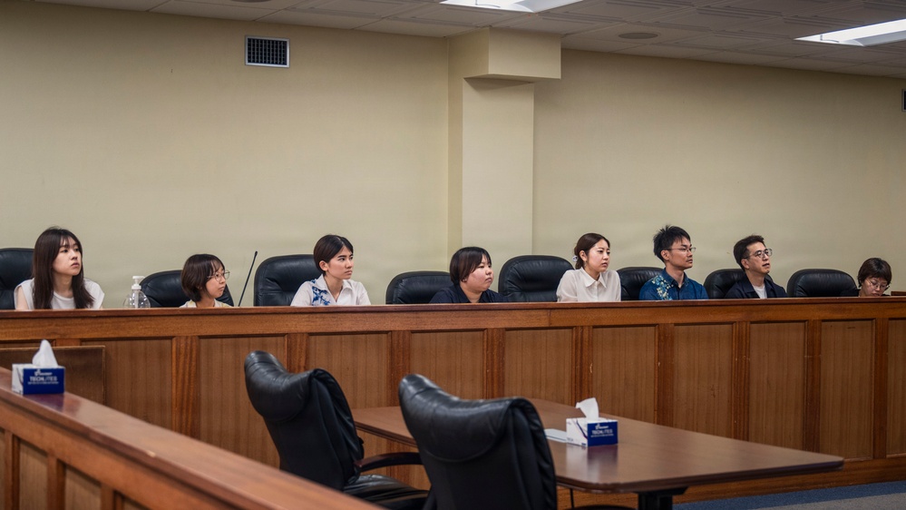 Beyond the Classroom: Law Students Experience Team Kadena