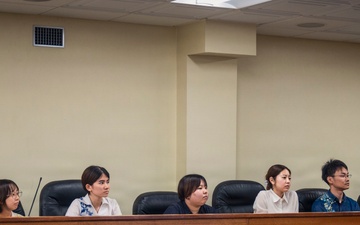 Beyond the Classroom: Law Students Experience Team Kadena