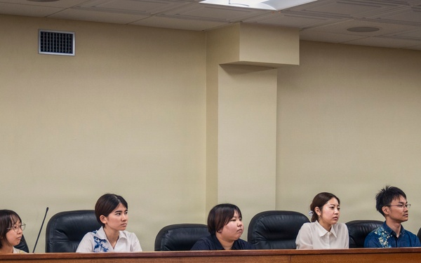 Beyond the Classroom: Law Students Experience Team Kadena