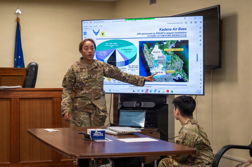 Beyond the Classroom: Law Students Experience Team Kadena