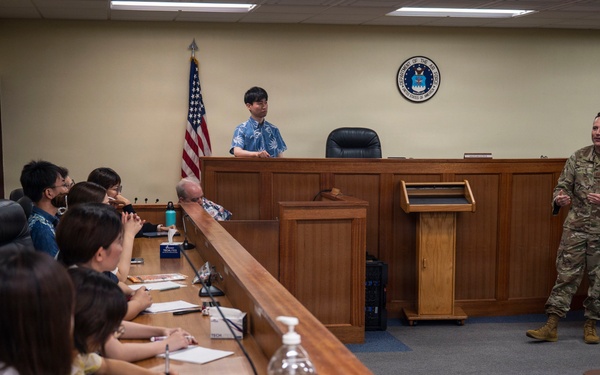 Beyond the Classroom: Law Students Experience Team Kadena