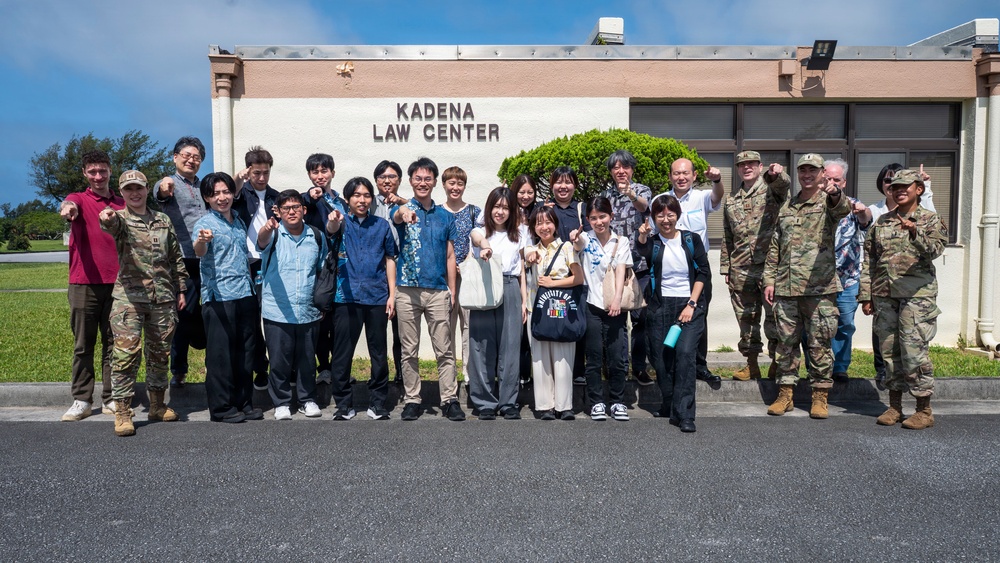 Beyond the Classroom: Law Students Experience Team Kadena