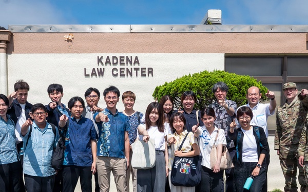 Beyond the Classroom: Law Students Experience Team Kadena