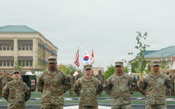 2nd Infantry Division Sustainment Brigade Change of Command Ceremony