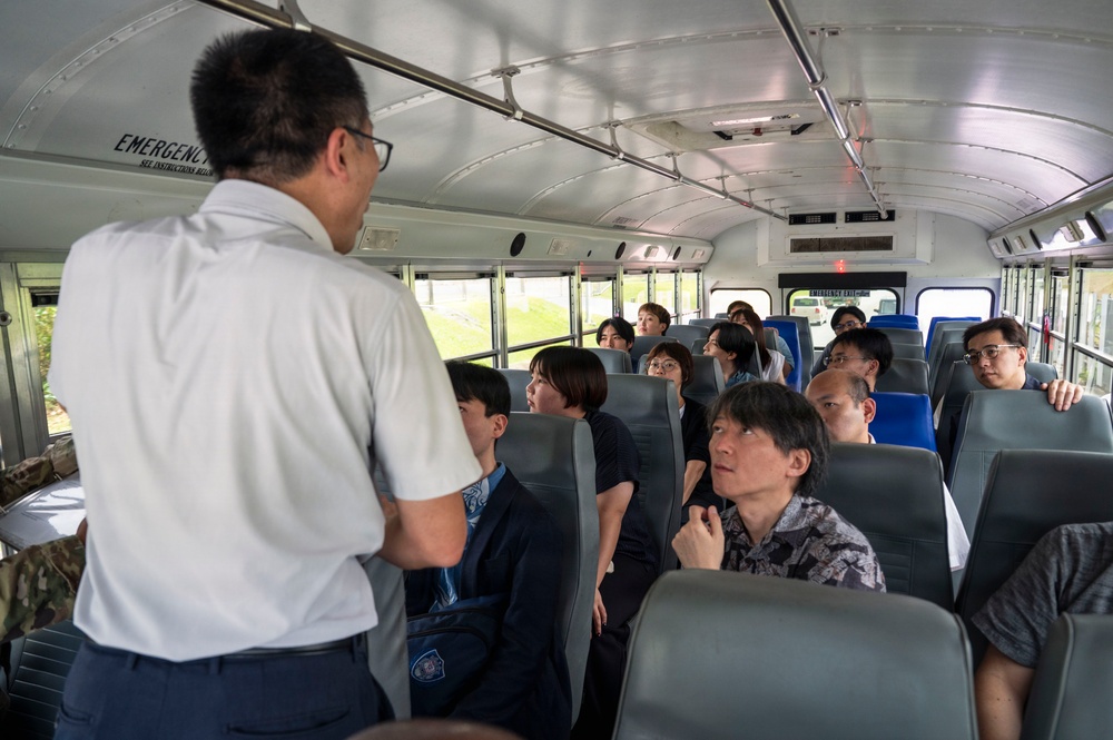 Beyond the Classroom: Law Students Experience Team Kadena