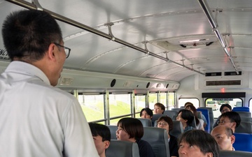 Beyond the Classroom: Law Students Experience Team Kadena