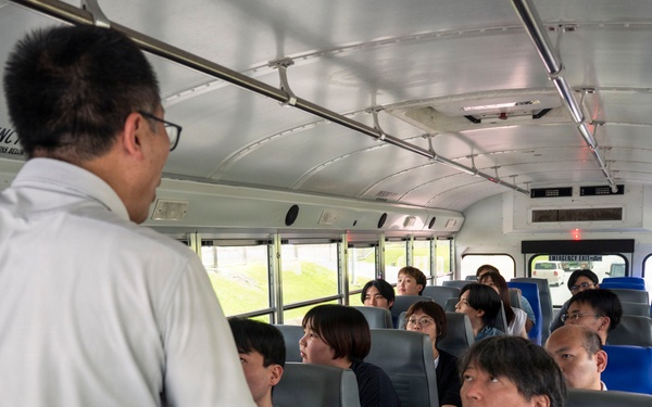 Beyond the Classroom: Law Students Experience Team Kadena
