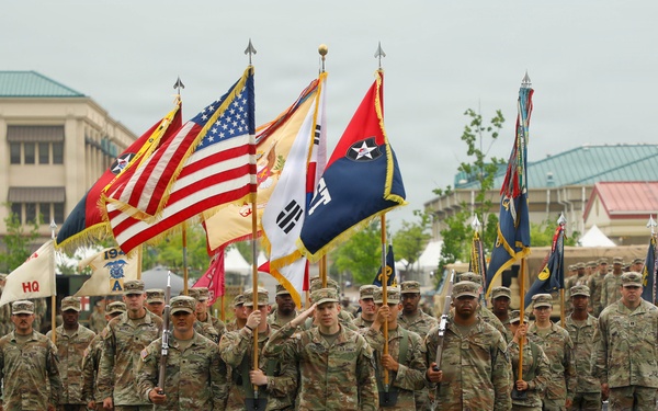 2nd Infantry Division Sustainment Brigade Change of Command Ceremony