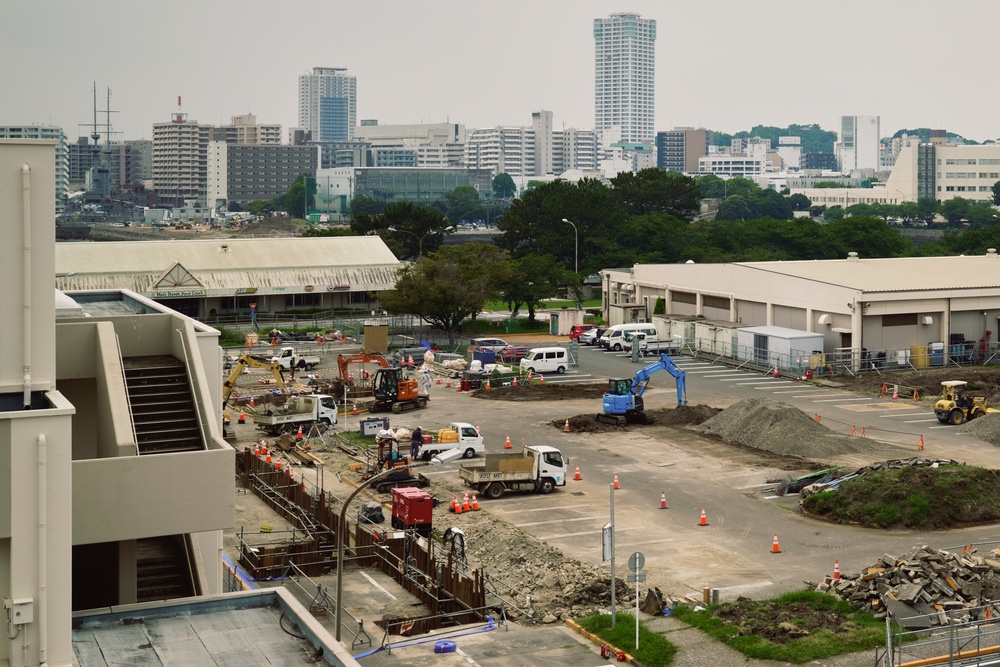 Bowling Center, Food Court Build at CFAY