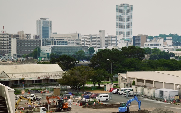 Bowling Center, Food Court Build at CFAY