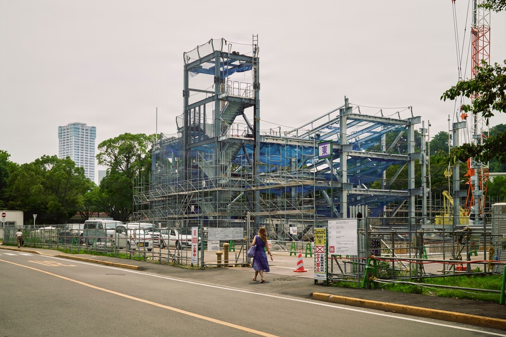Parking Structure Build at CFAY