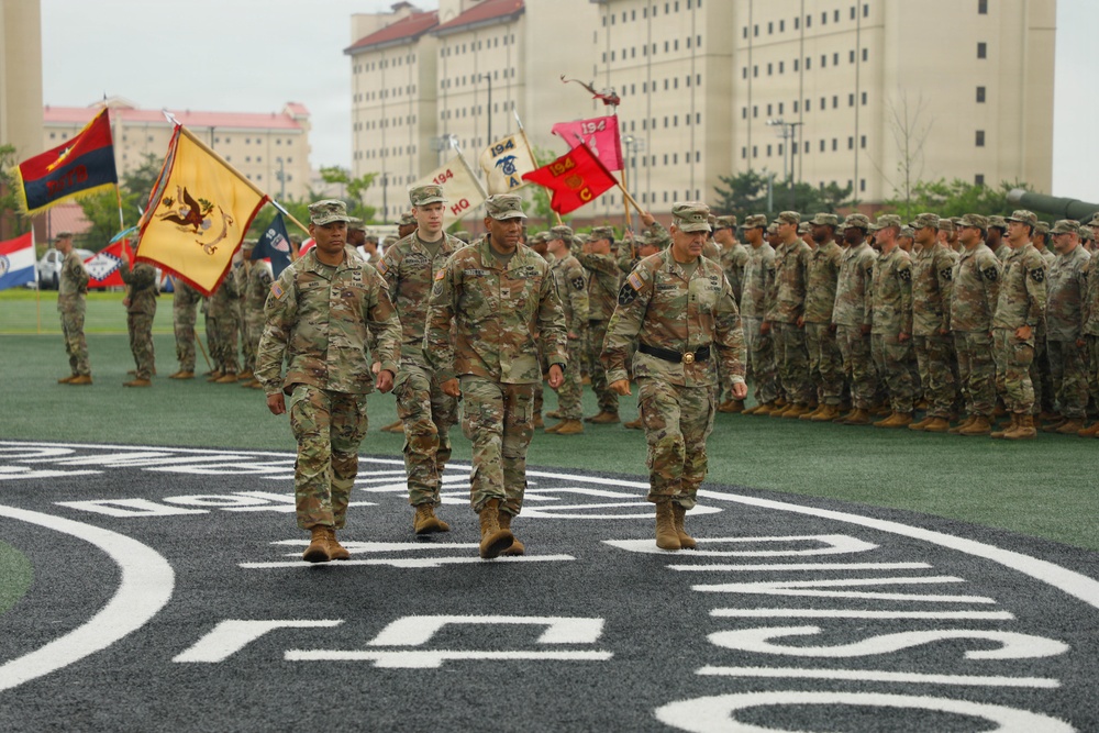 2nd Infantry Division Sustainment Brigade Change of Command Ceremony