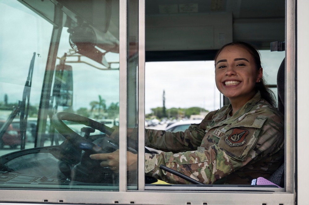 Beyond the Classroom: Law Students Experience Team Kadena