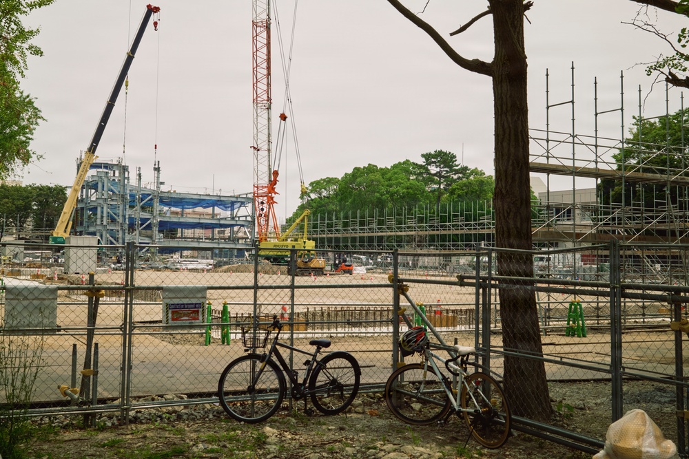 Parking Structure Build at CFAY