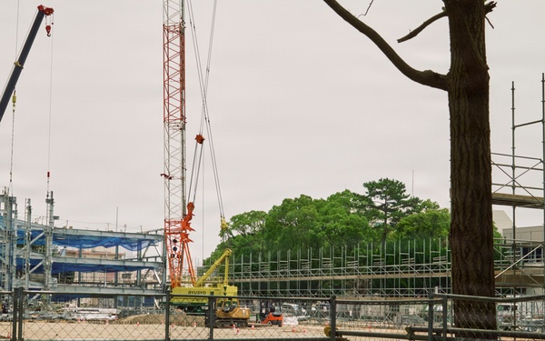 Parking Structure Build at CFAY
