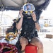 Multinational Navy divers conduct diving operations during RIMPAC 2026