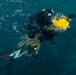 Multinational Navy divers conduct diving operations during RIMPAC 2026
