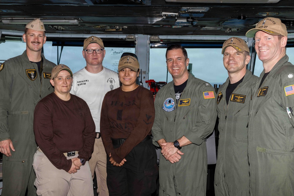 USS George Washington Warfighter of the week