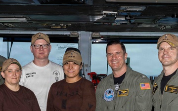 USS George Washington Warfighter of the week