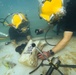 Multinational Navy divers conduct diving operations during RIMPAC 2026